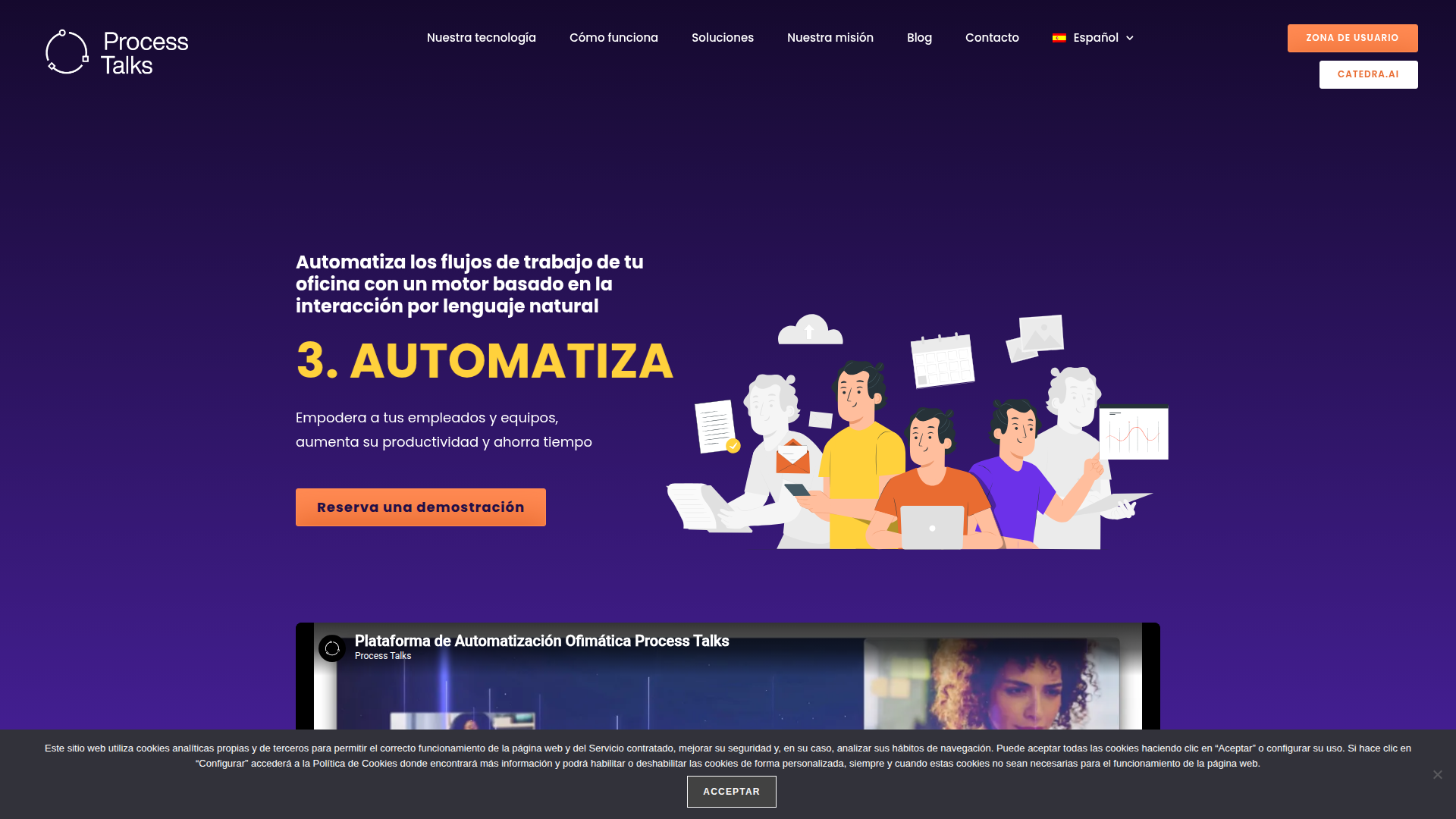 Process Talks screenshot