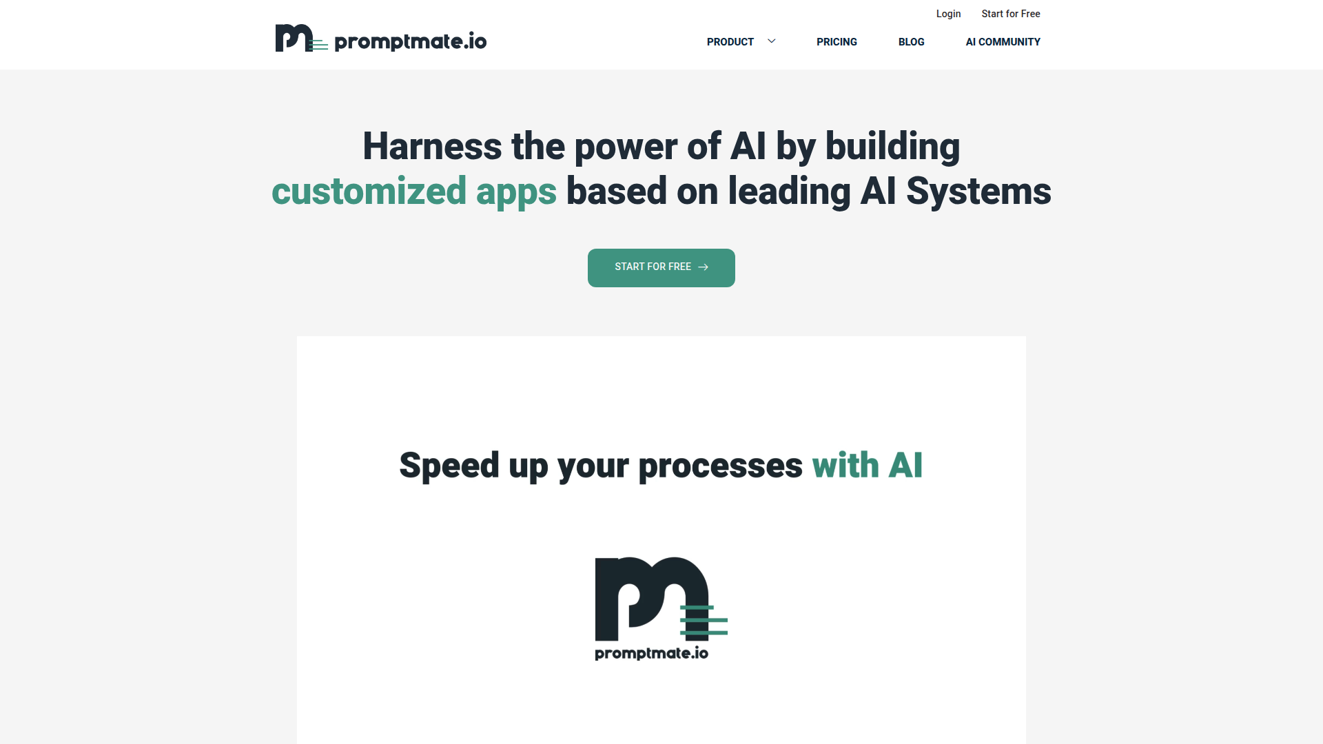 PromptMate screenshot