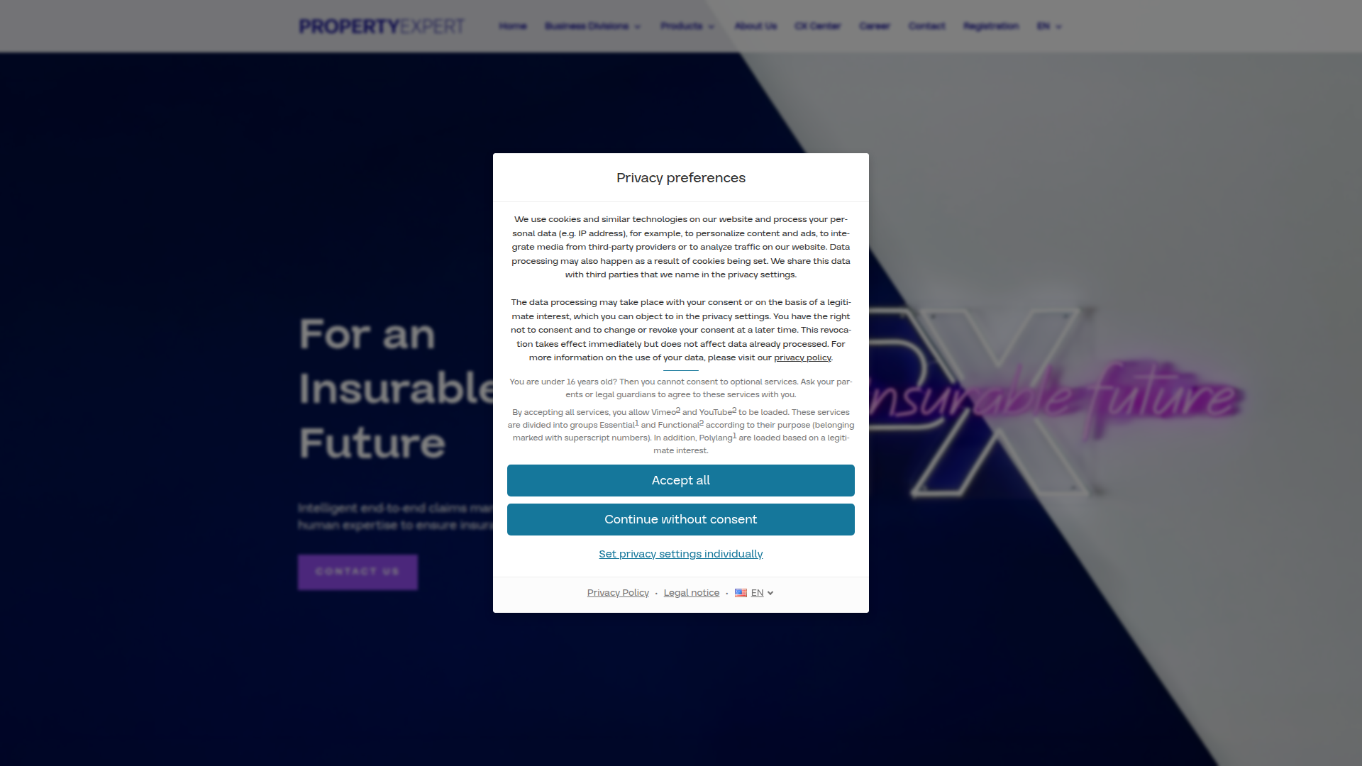 PropertyExpert screenshot