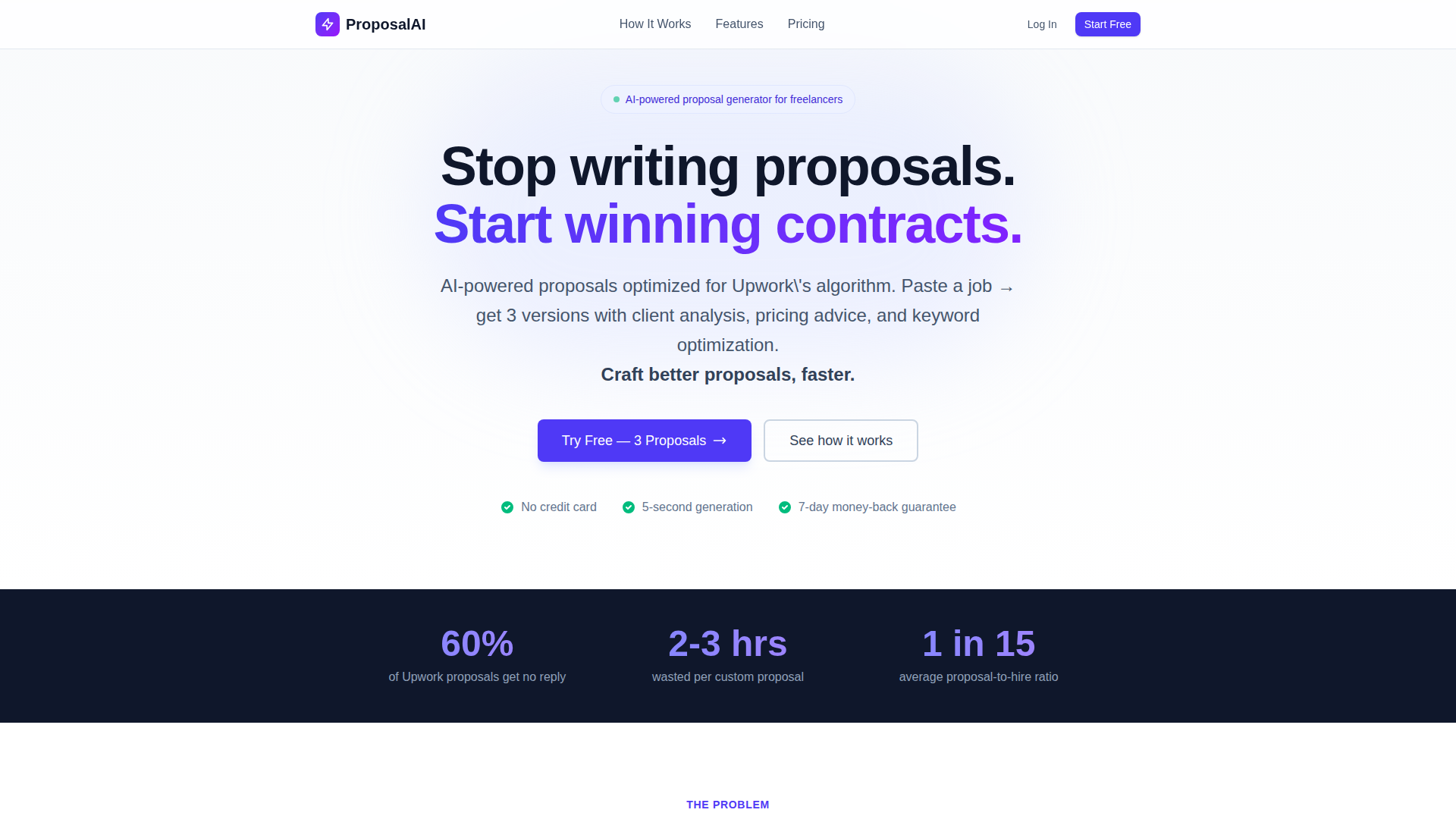 ProposalAI screenshot