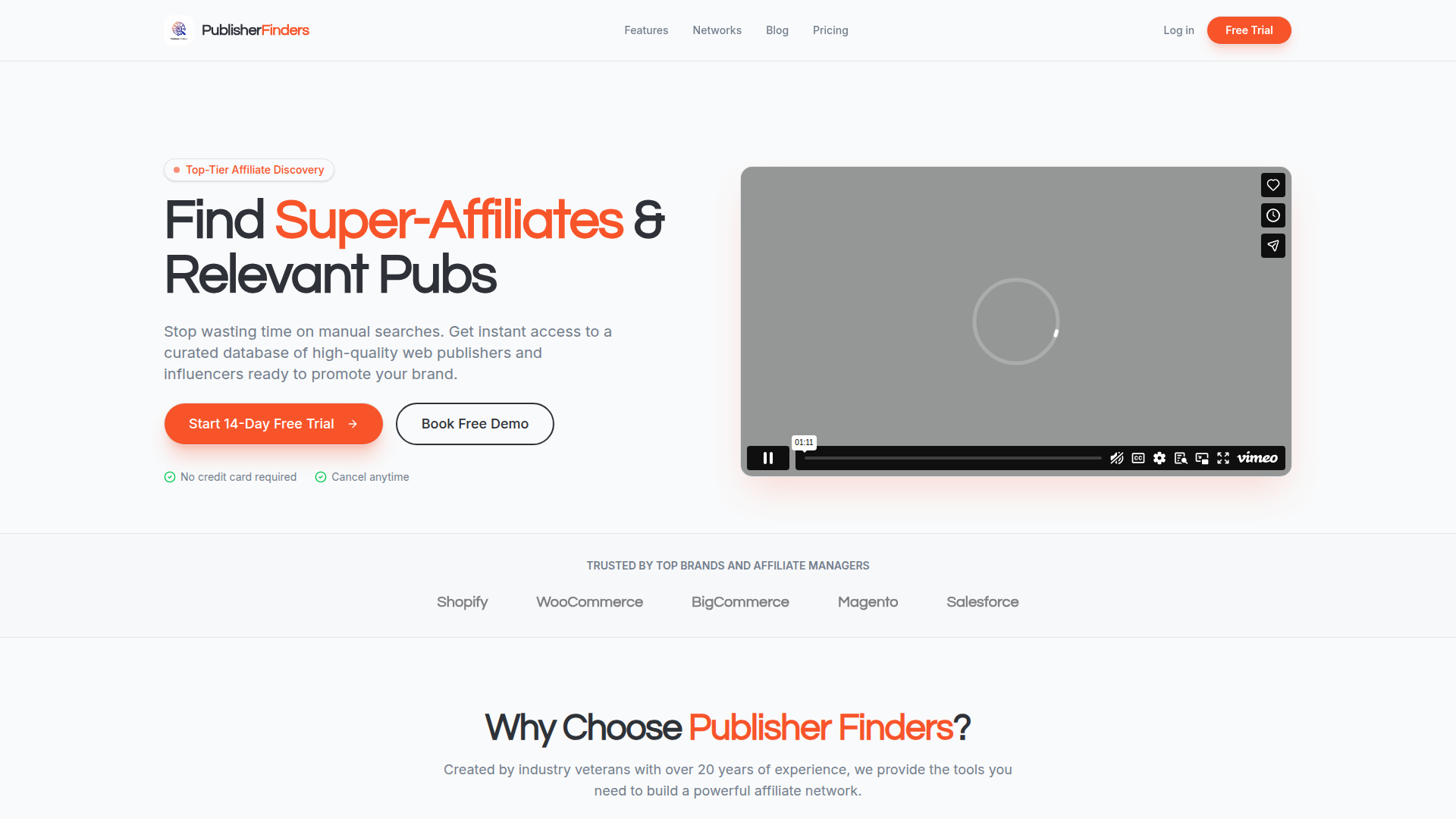Publisher Finders screenshot