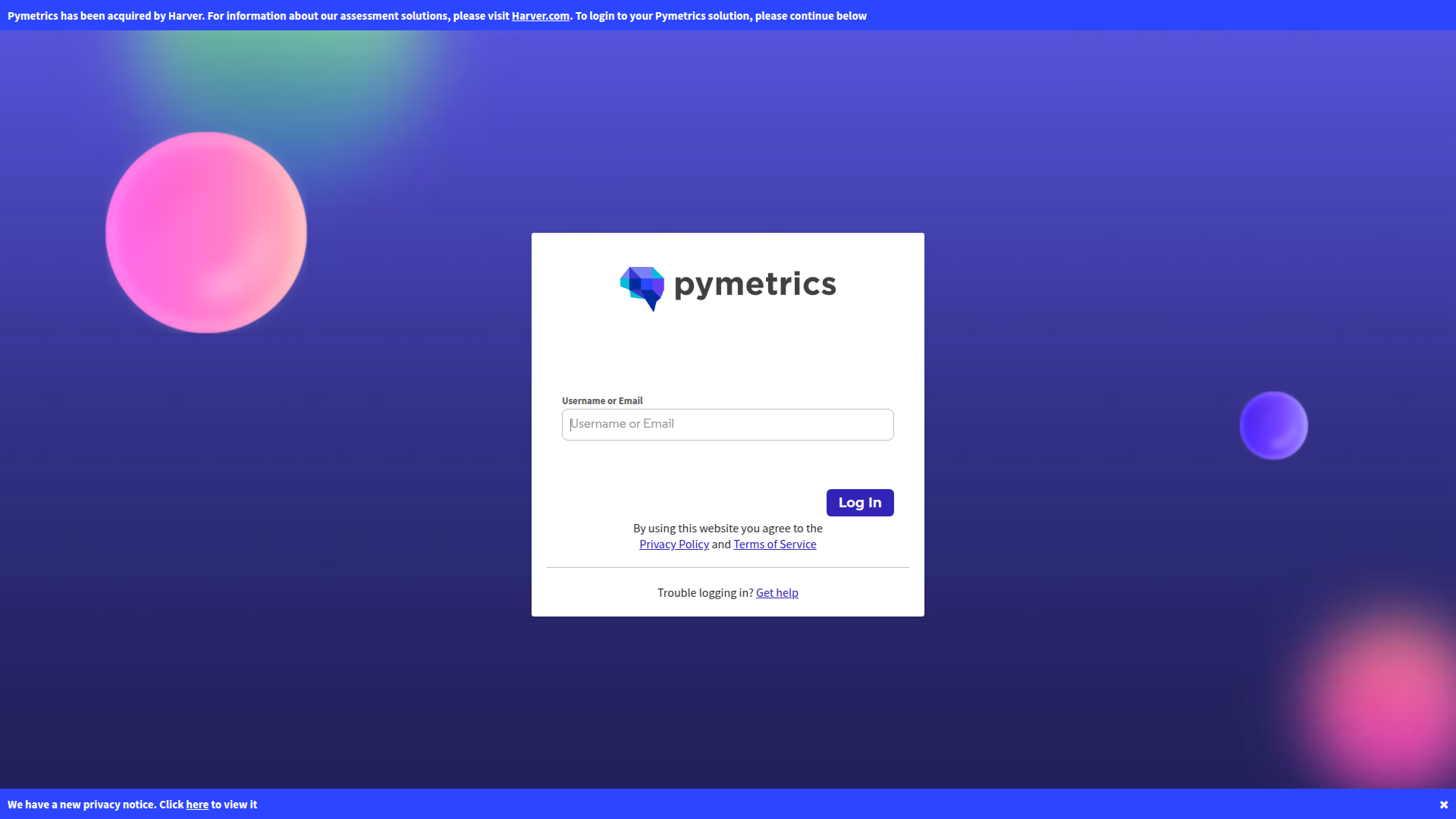 pymetrics screenshot