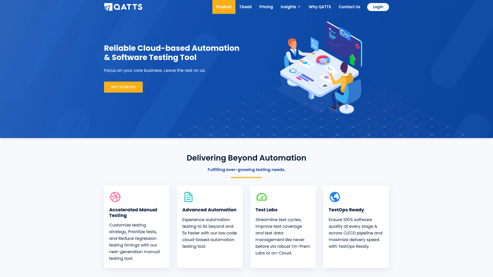 QATTS screenshot