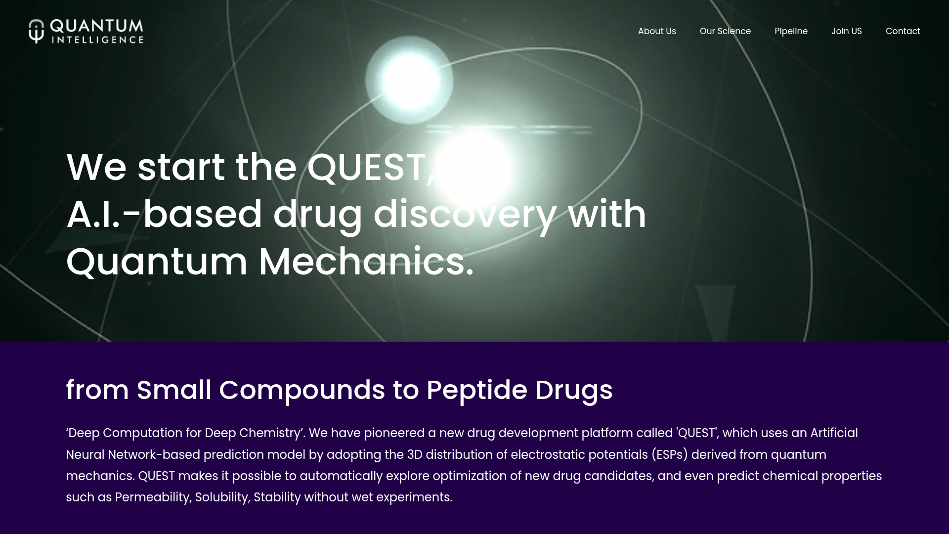 Quantum Intelligence screenshot