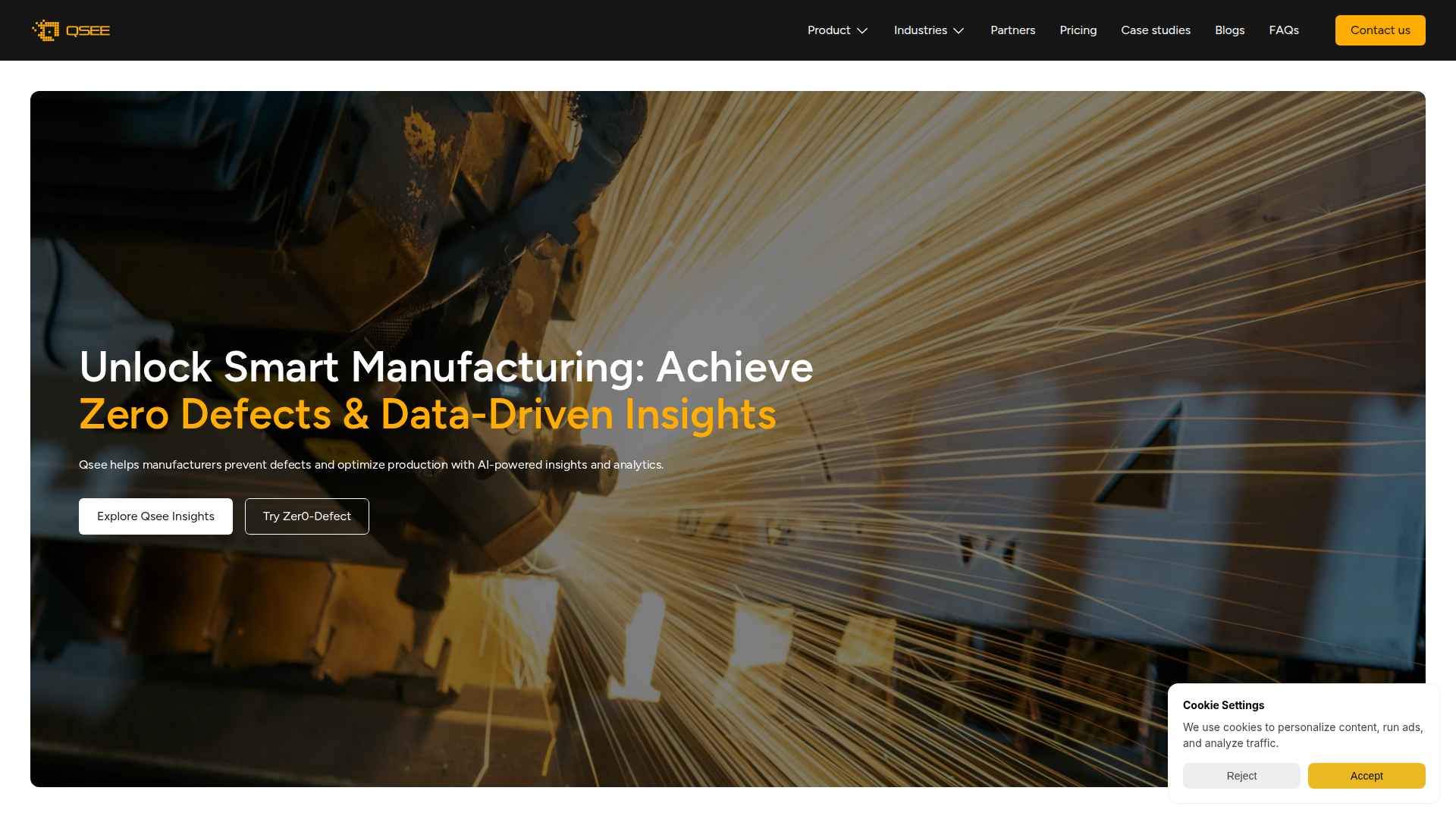 Qsee.io screenshot