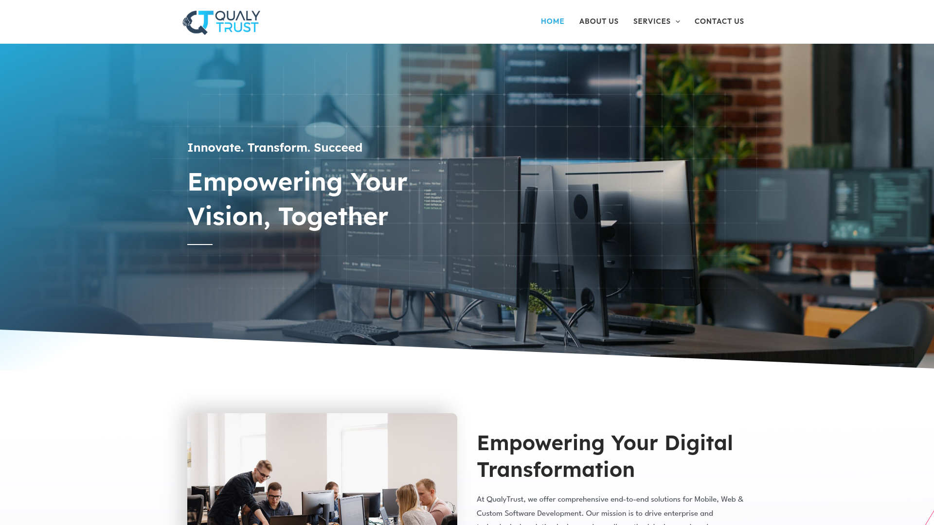 QualyTrust screenshot