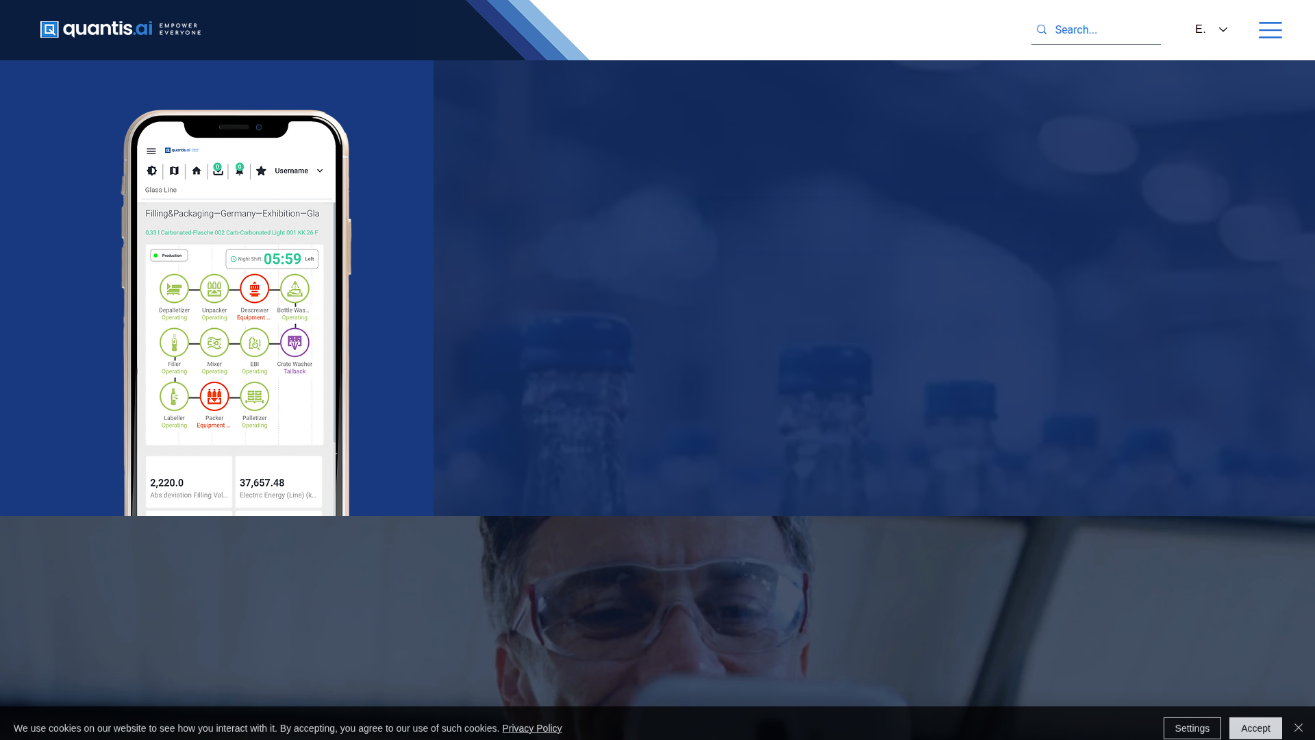 Quantis screenshot