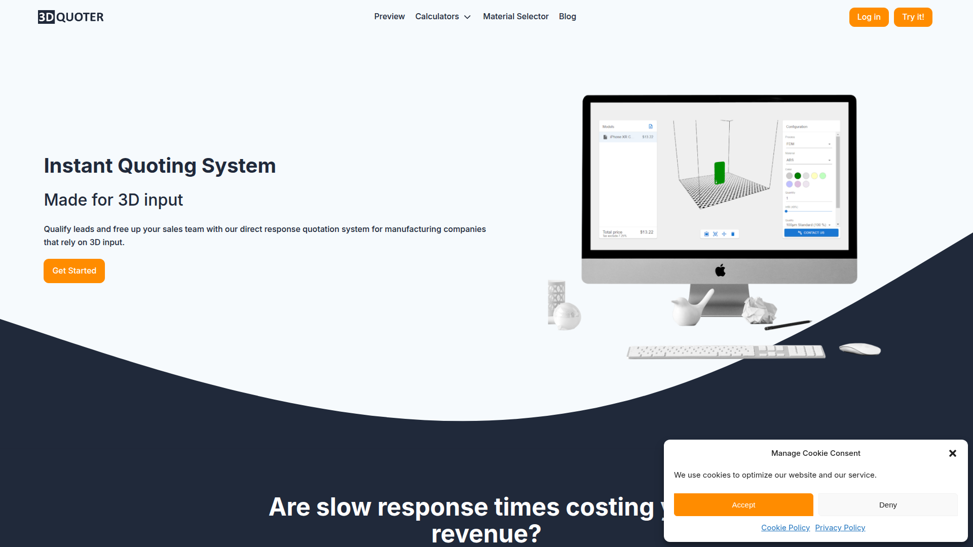 AI Quoter screenshot