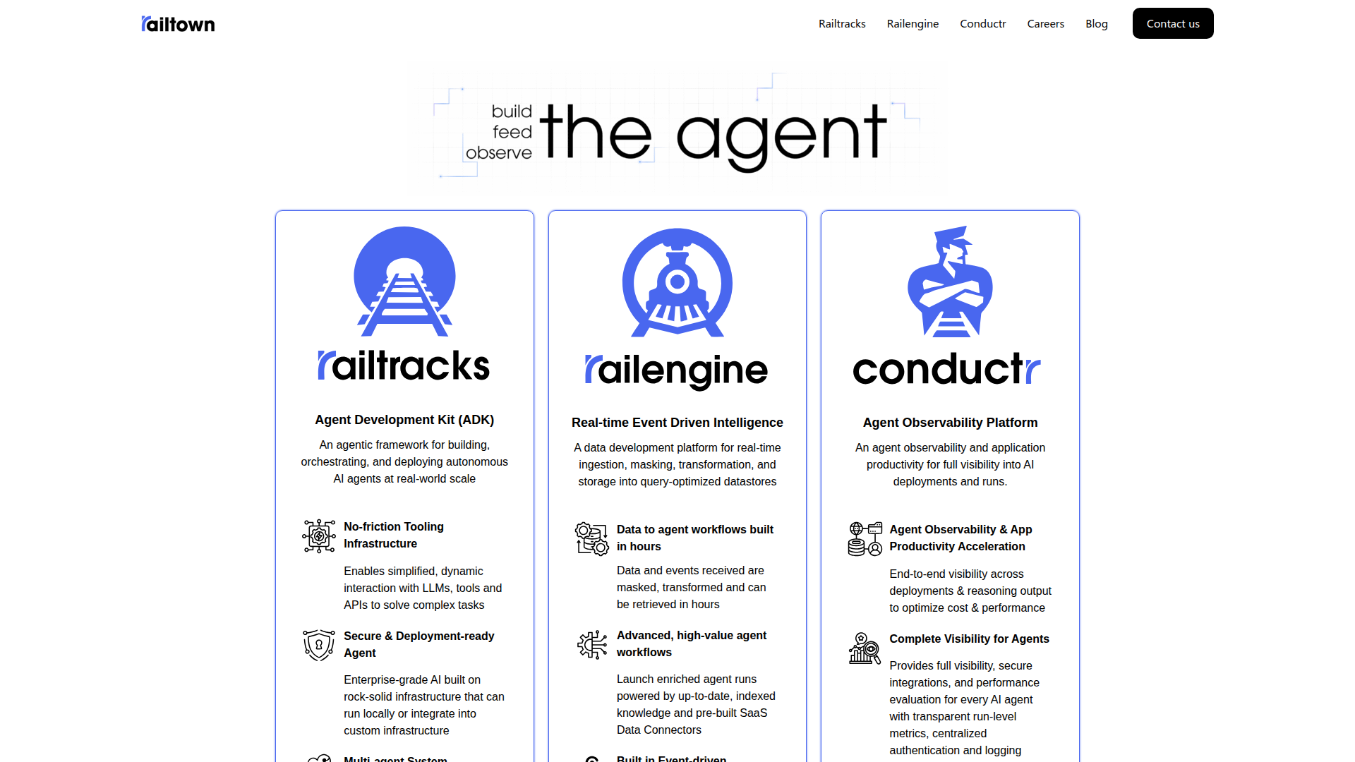 Railtown AI screenshot