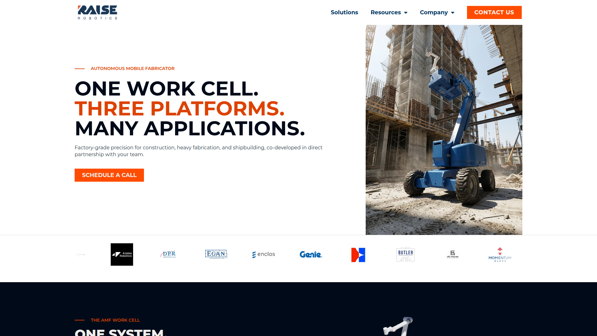 Raise Robotics screenshot