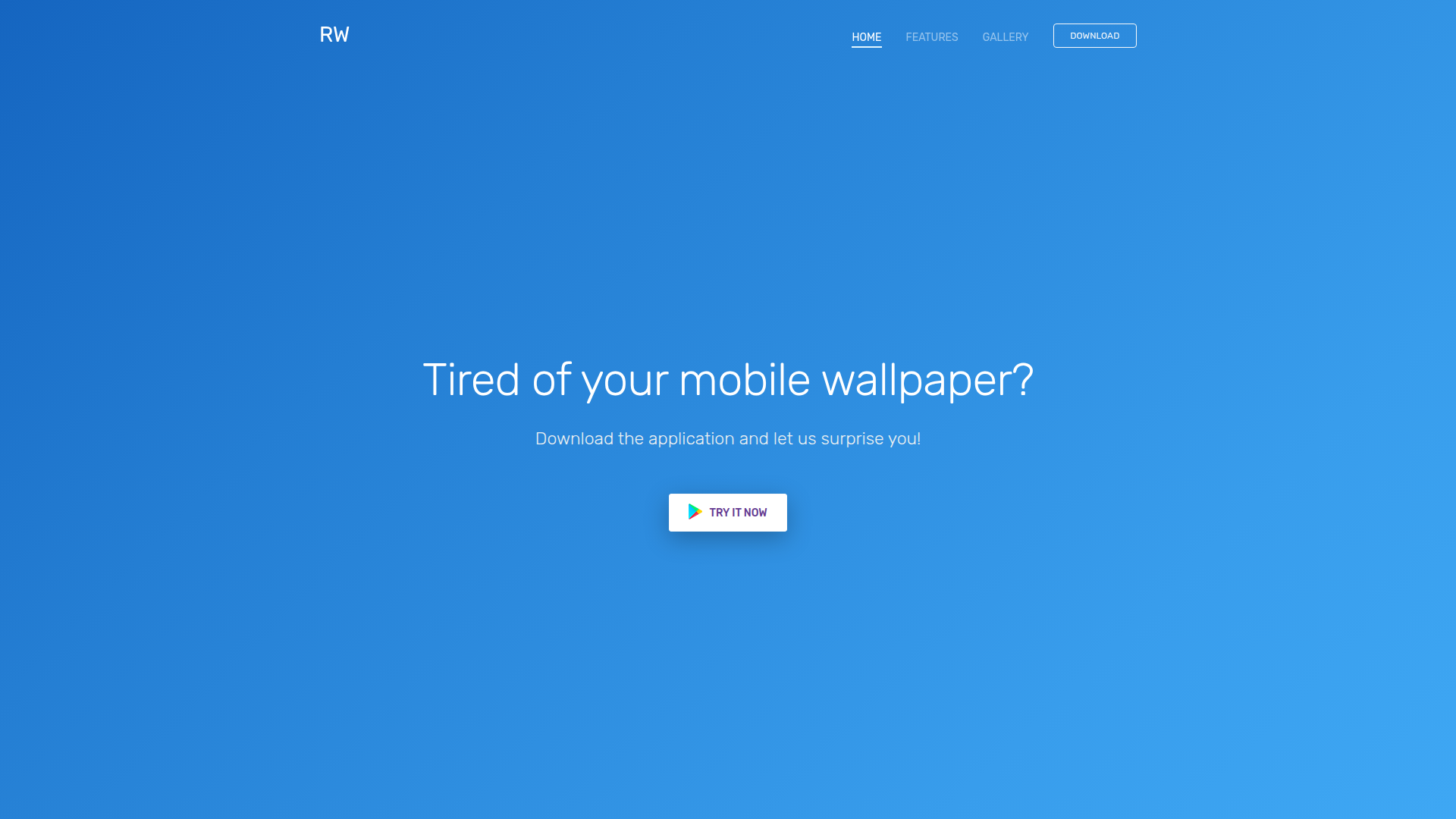 Random Wallpapers screenshot