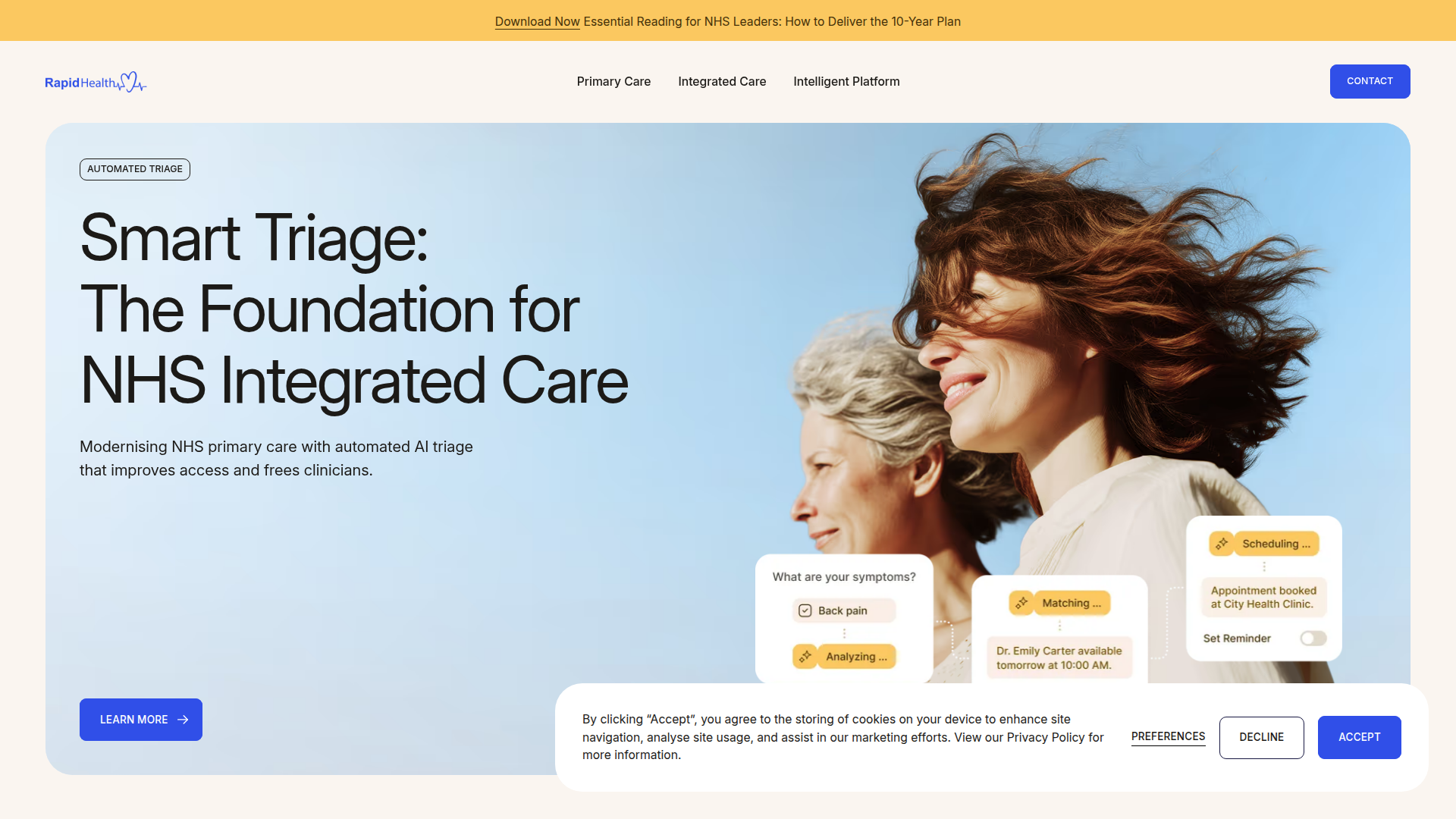 Rapid Health screenshot