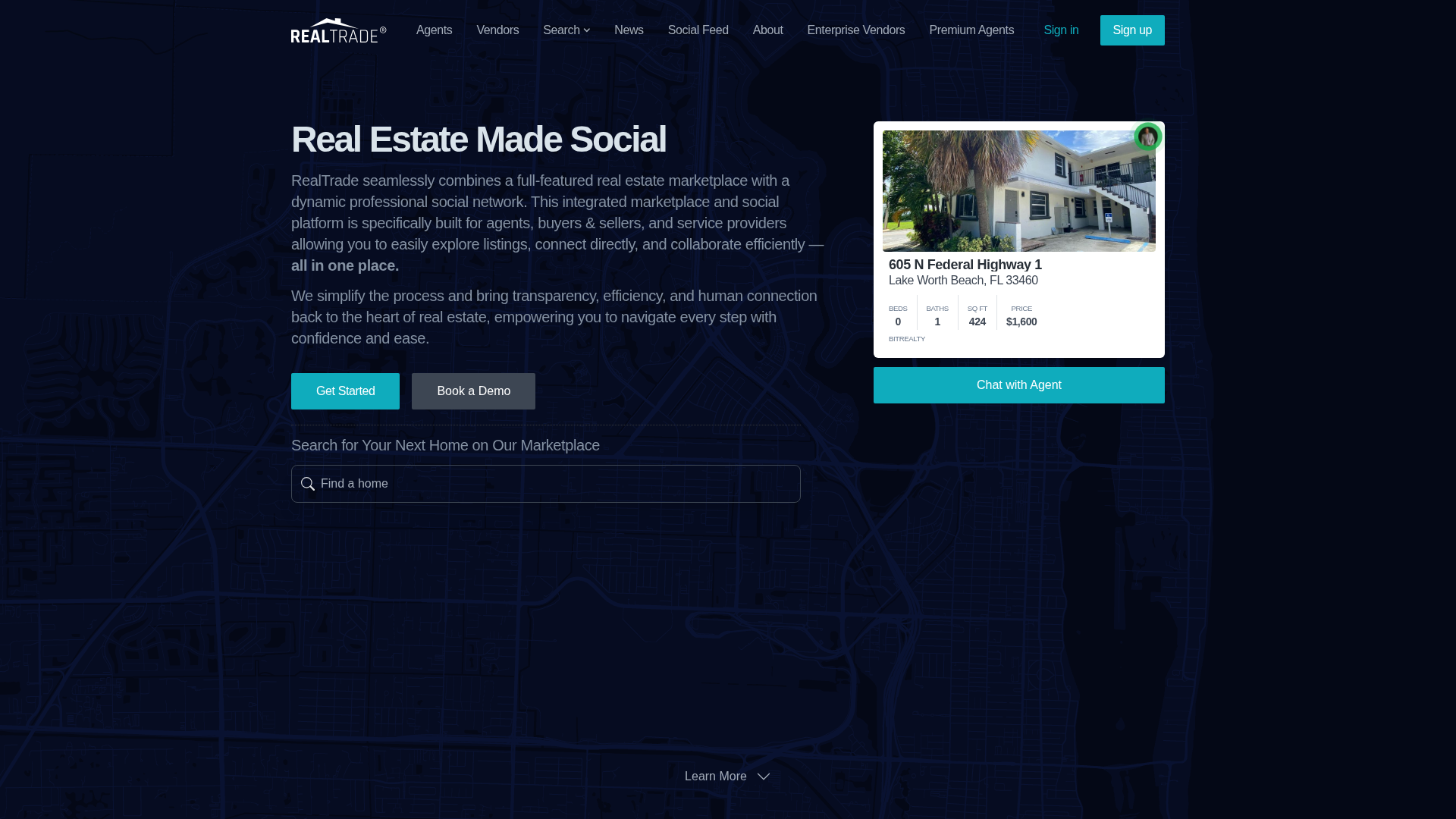 RealTrade screenshot