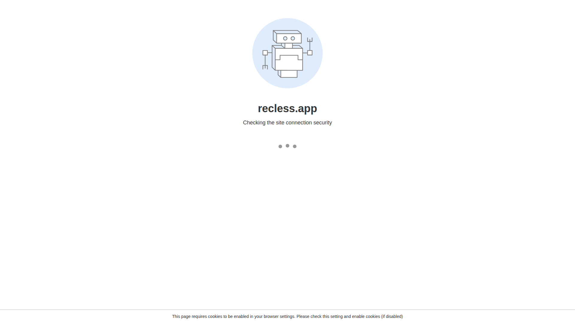 recless.app screenshot