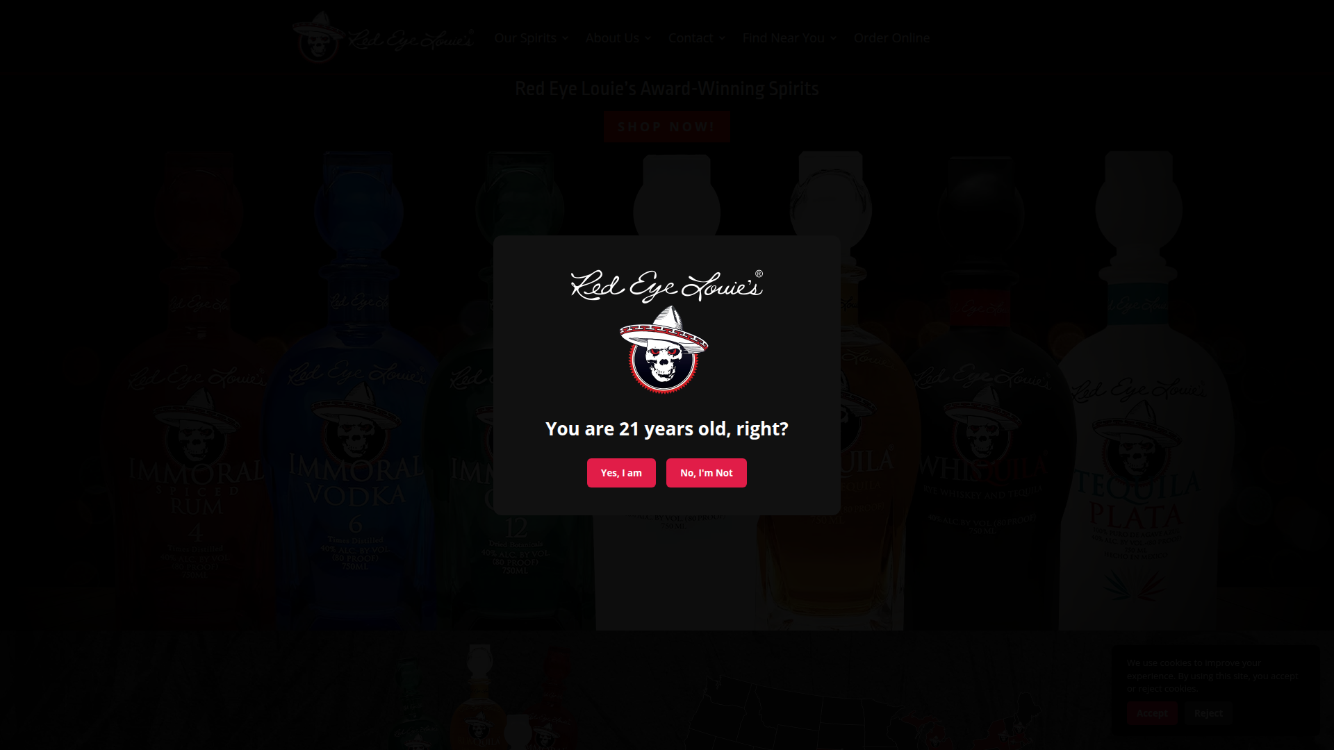 Red Eye Louie's screenshot