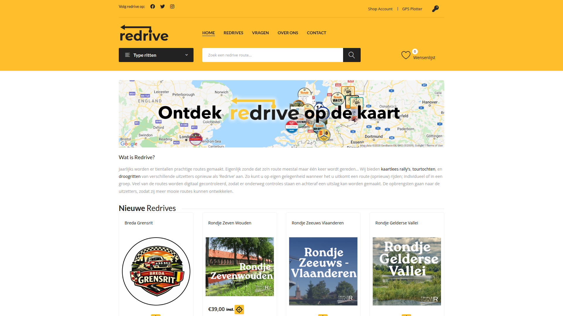 Redrive screenshot