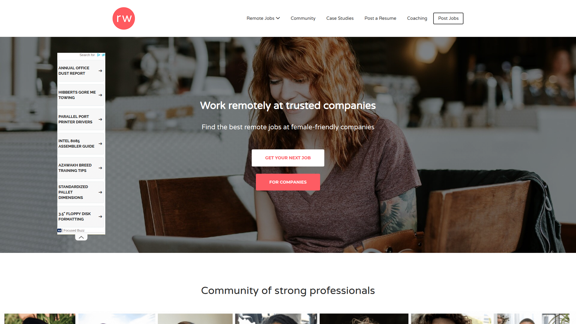 RemoteWoman screenshot
