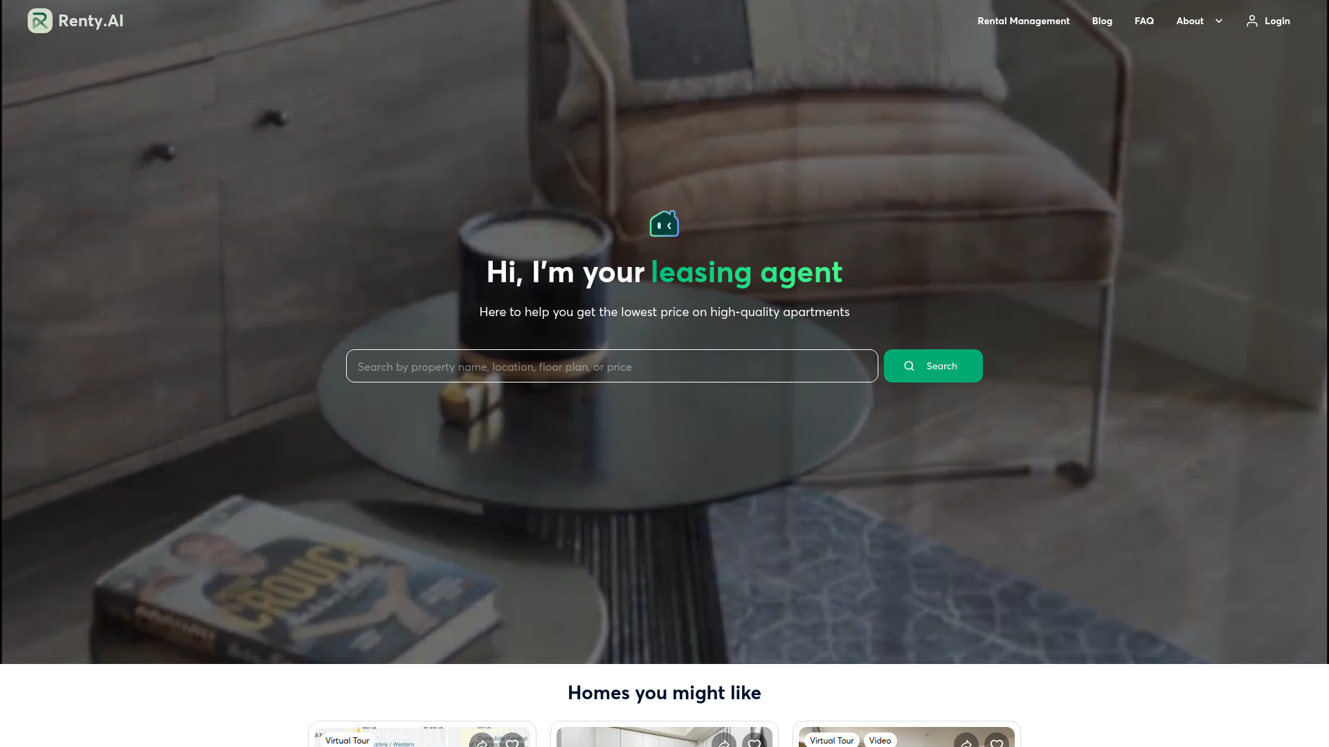 Renty.AI screenshot