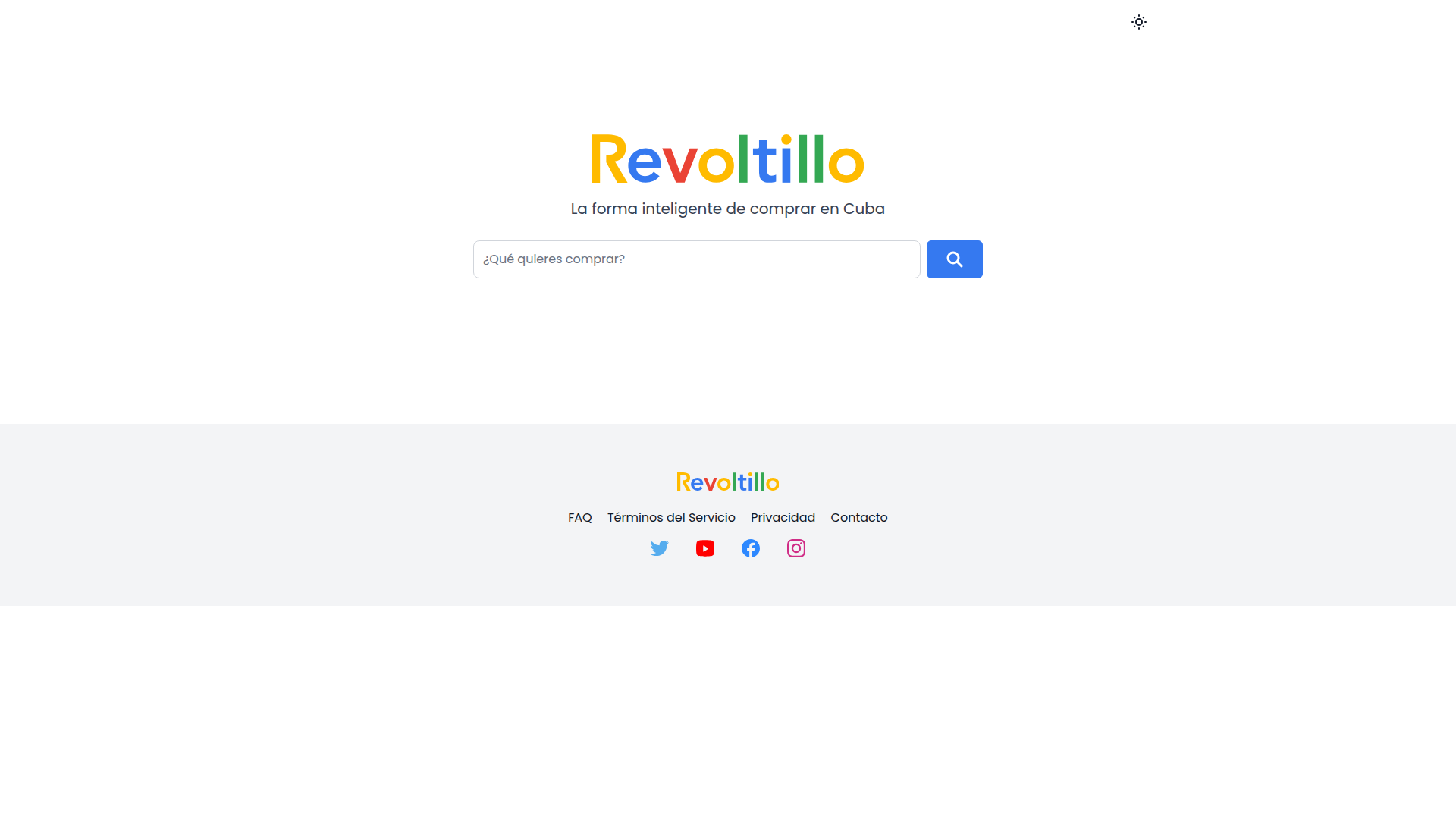 Revoltillo screenshot