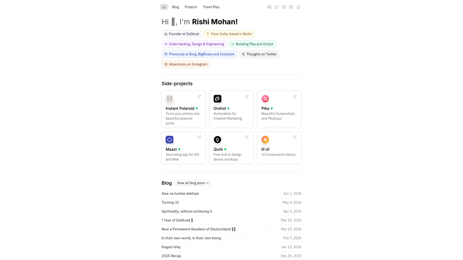 Rishi Mohan screenshot