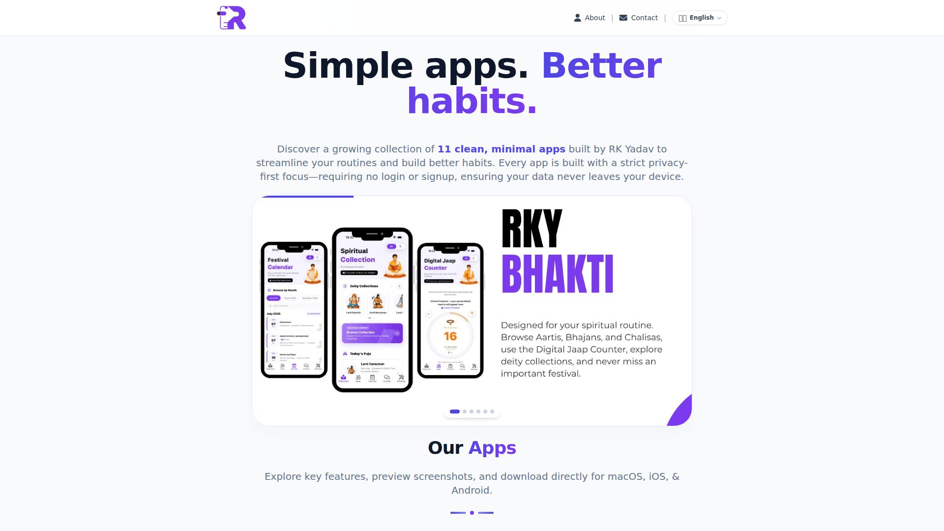 RKY.app screenshot