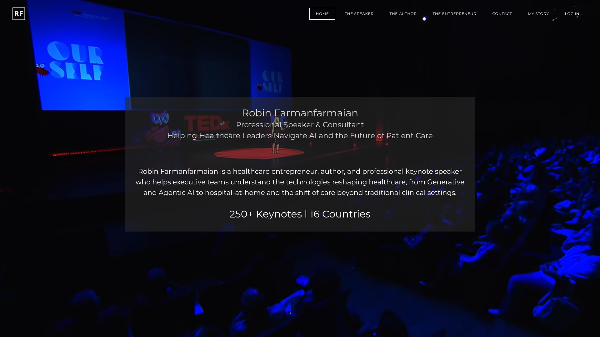 Robin Farmanfarmaian screenshot