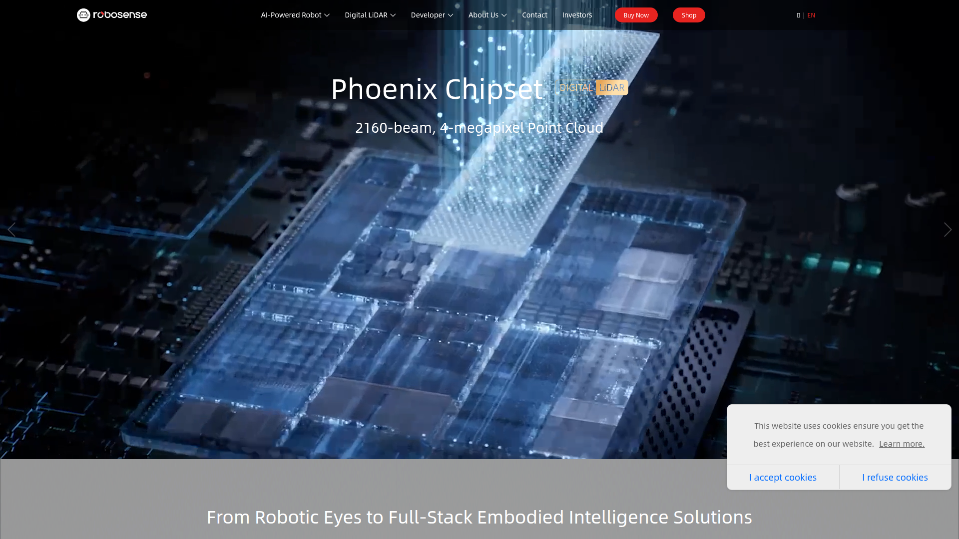 RoboSense screenshot