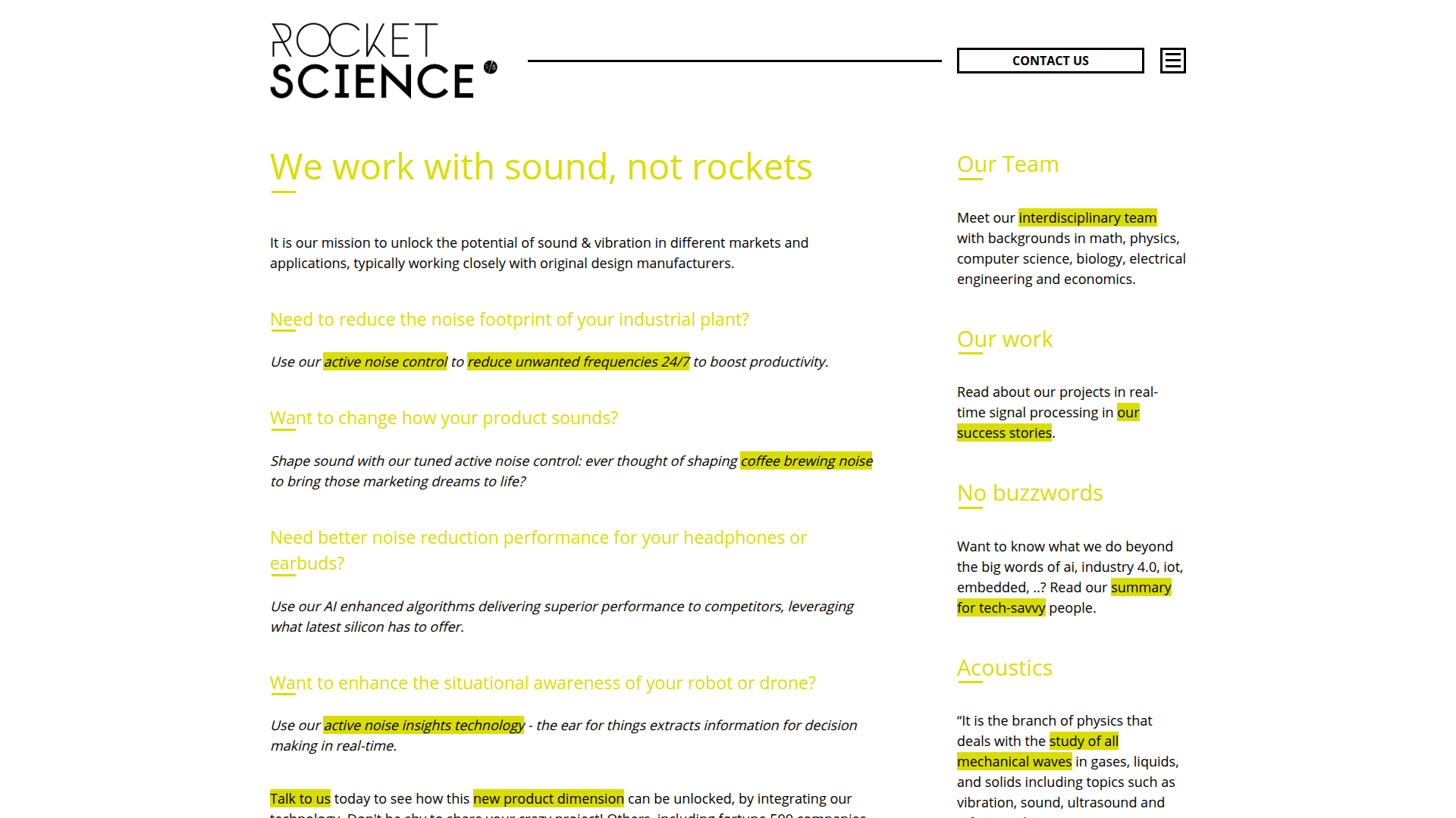 Rocket Science screenshot