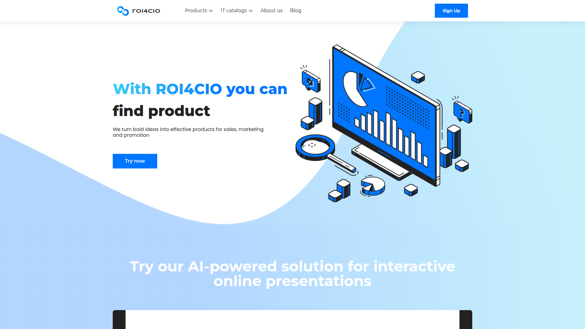 ROI4CIO screenshot