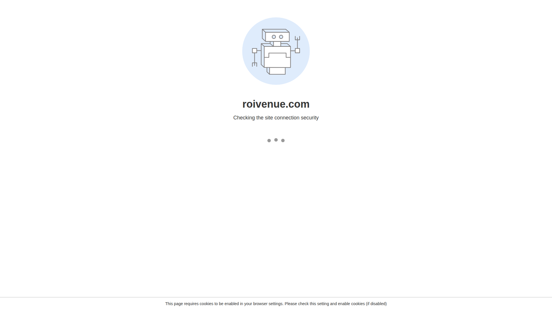 Roivenue screenshot