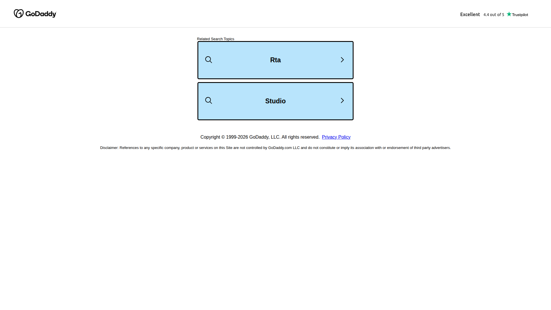 rtastudio.in screenshot