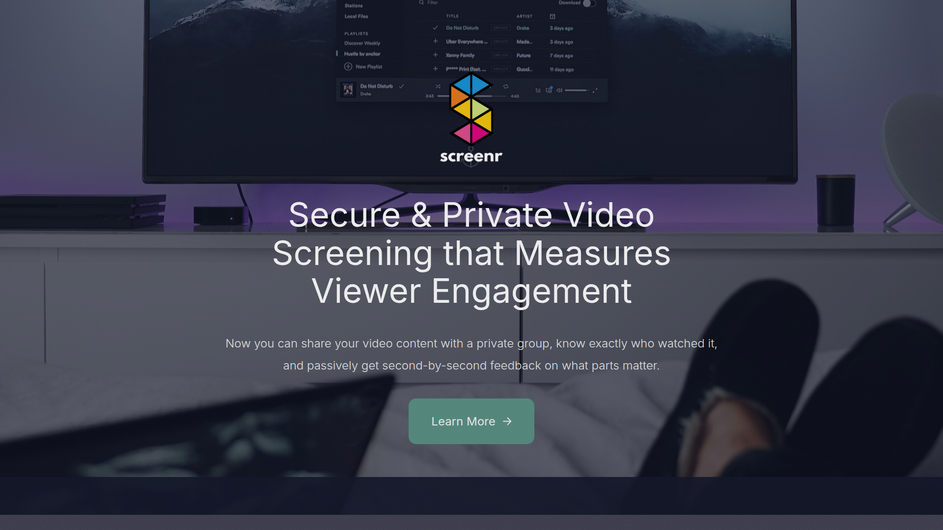 Screenr.AI screenshot