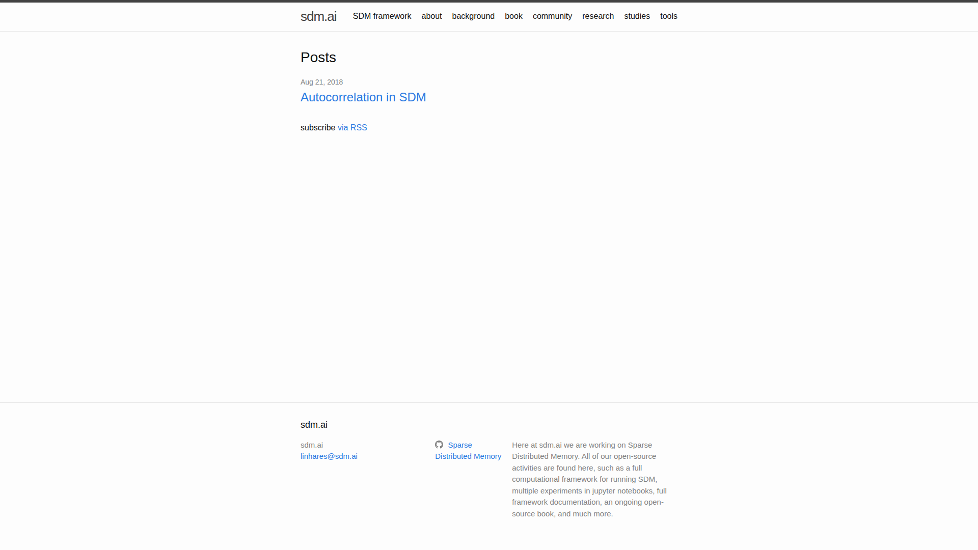 sdm.ai screenshot