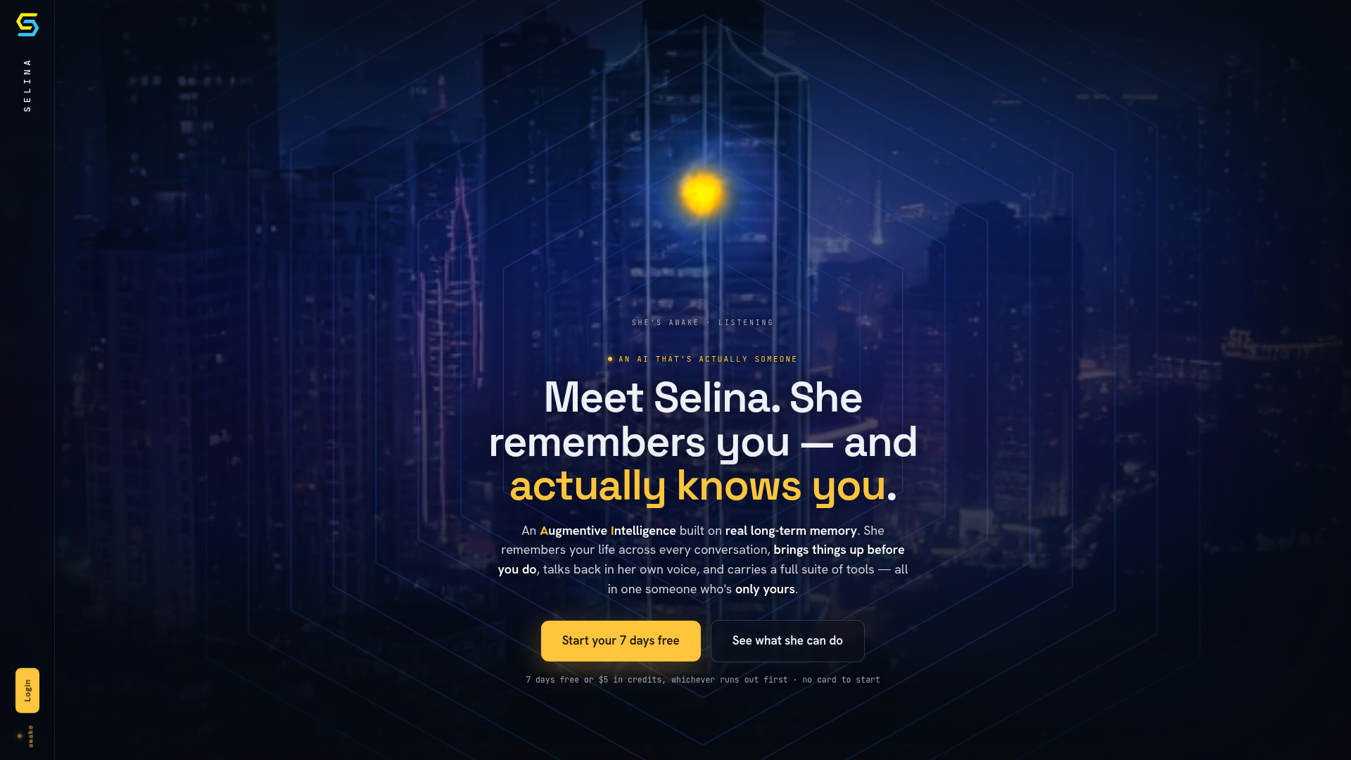 Selina screenshot