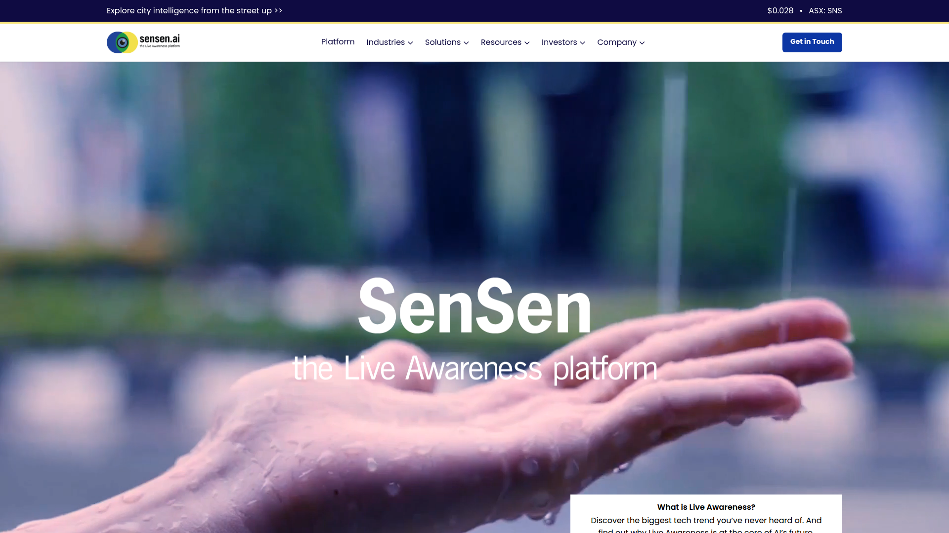 SenSen screenshot