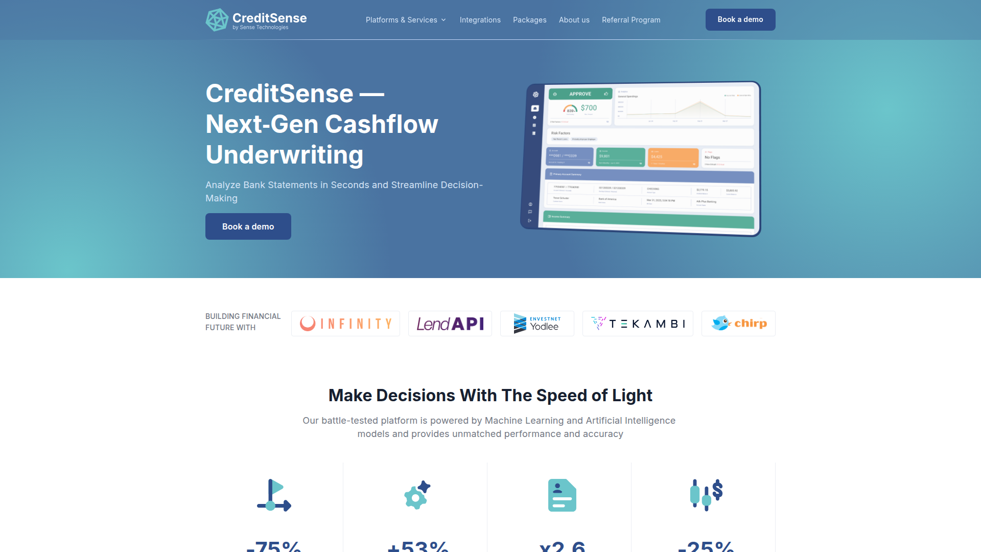 Sense Technologies screenshot
