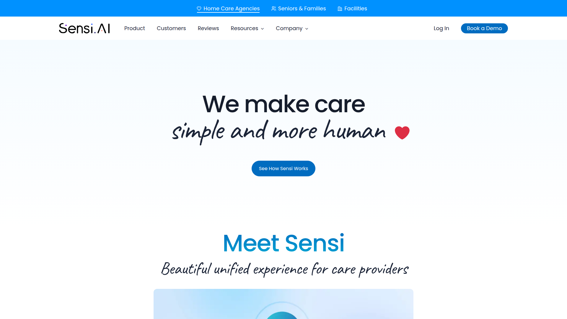 Sensi AI screenshot