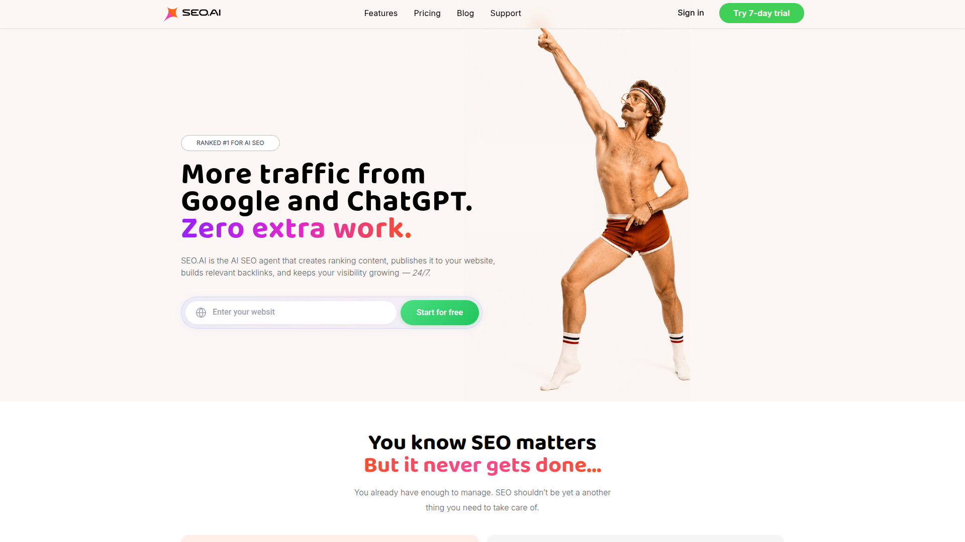 SEO.AI screenshot