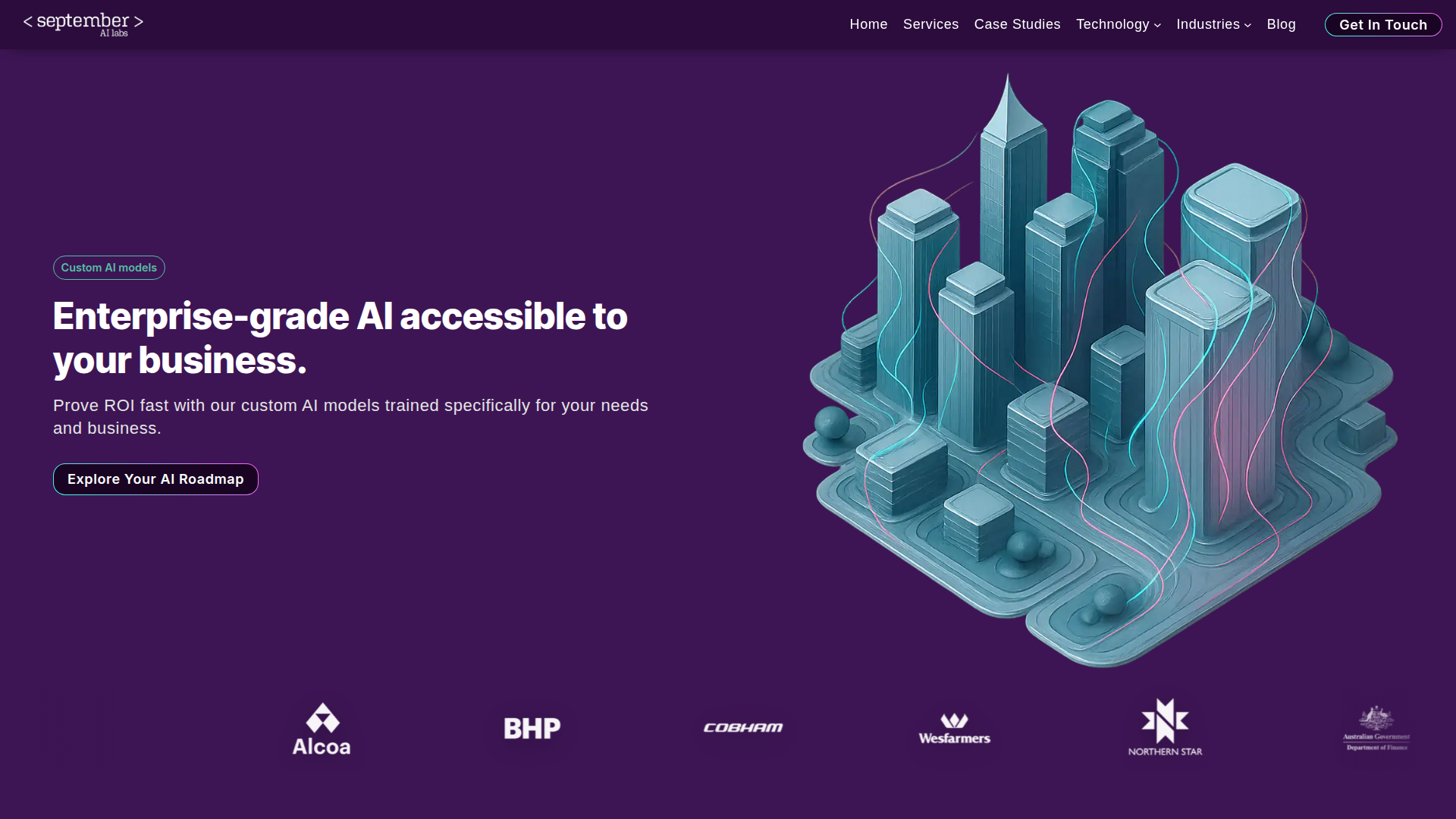 September AI Labs screenshot