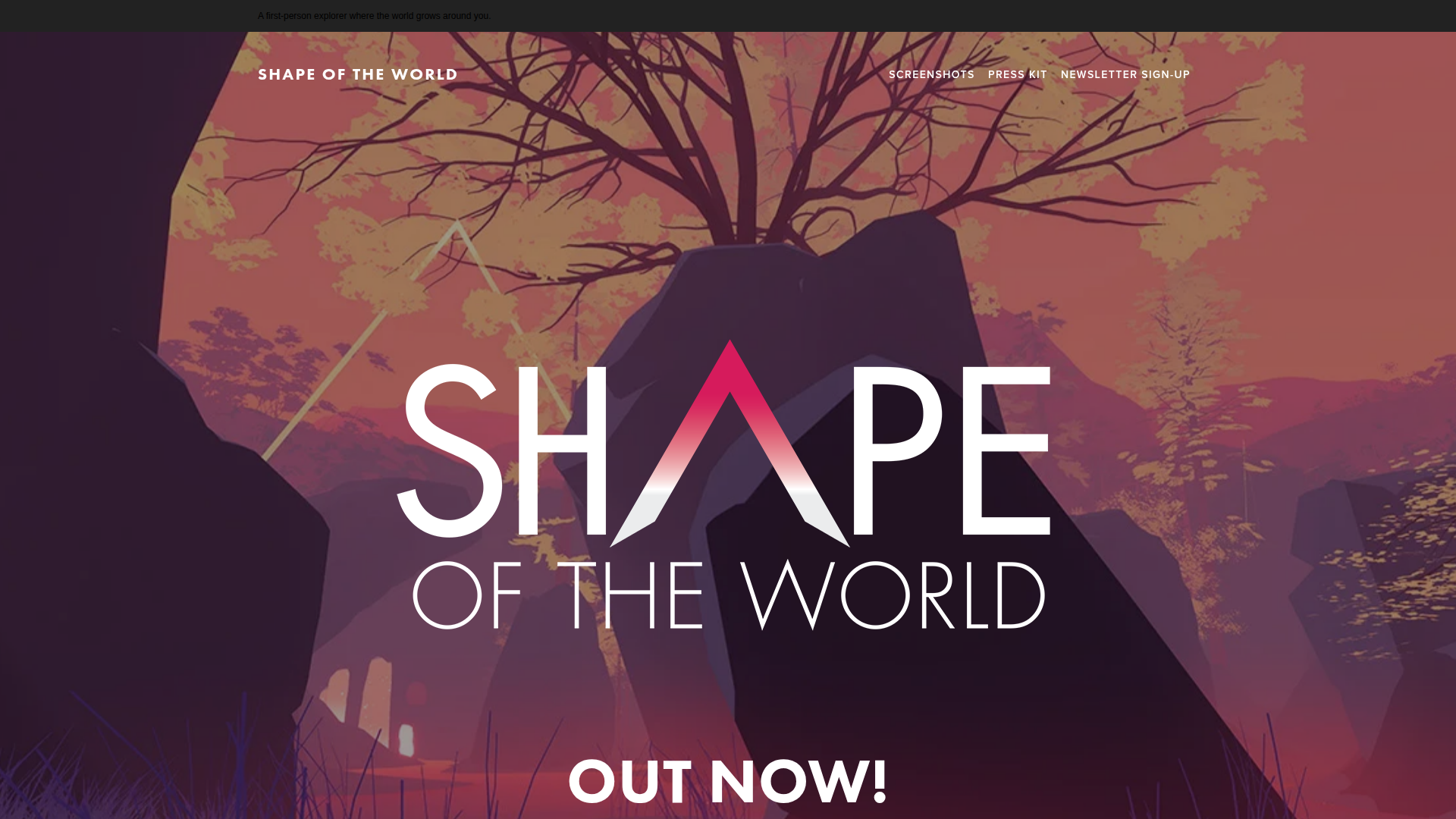 Shape of the World screenshot