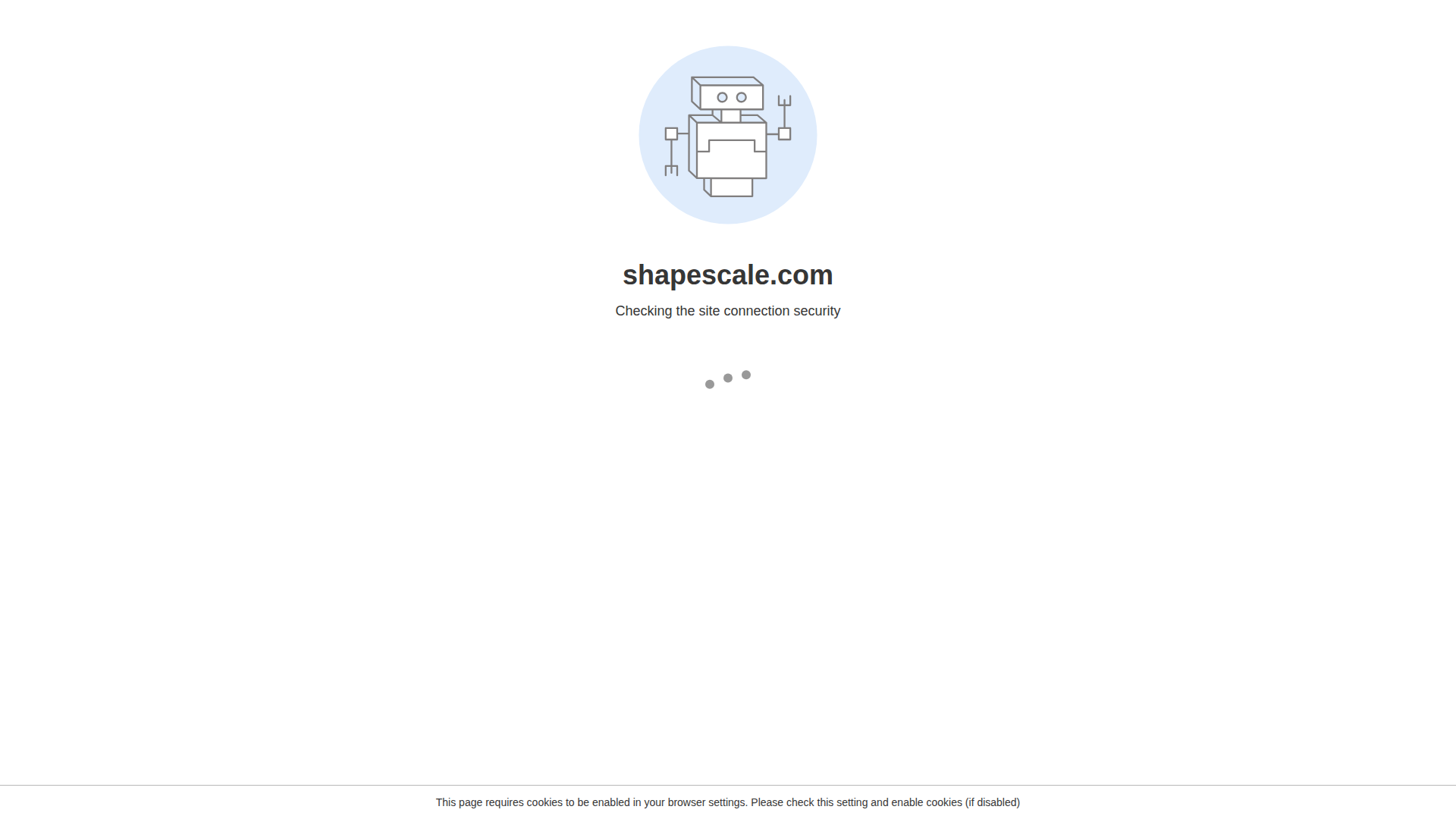 ShapeScale screenshot