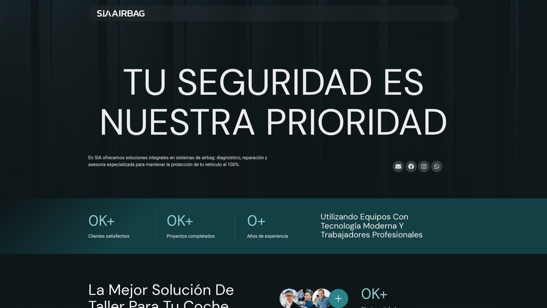 SIA screenshot