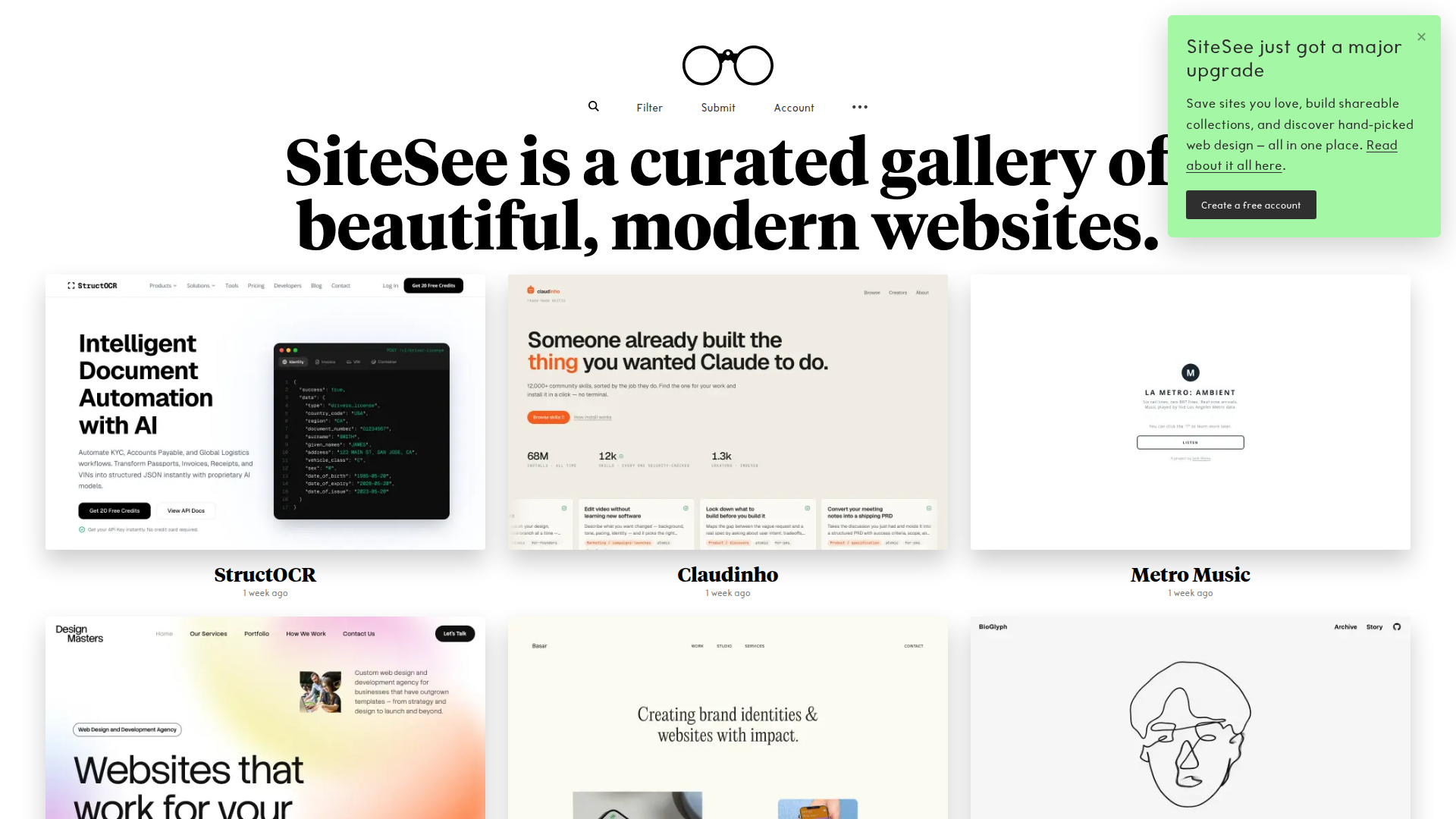 SiteSee screenshot