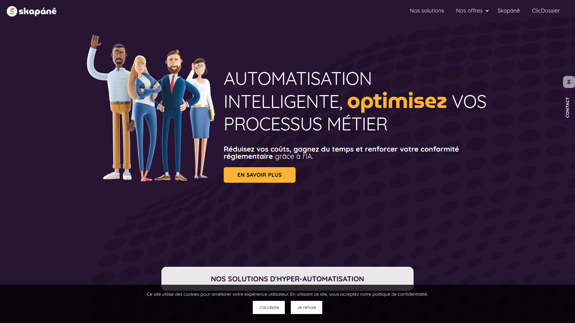 Skapánê screenshot