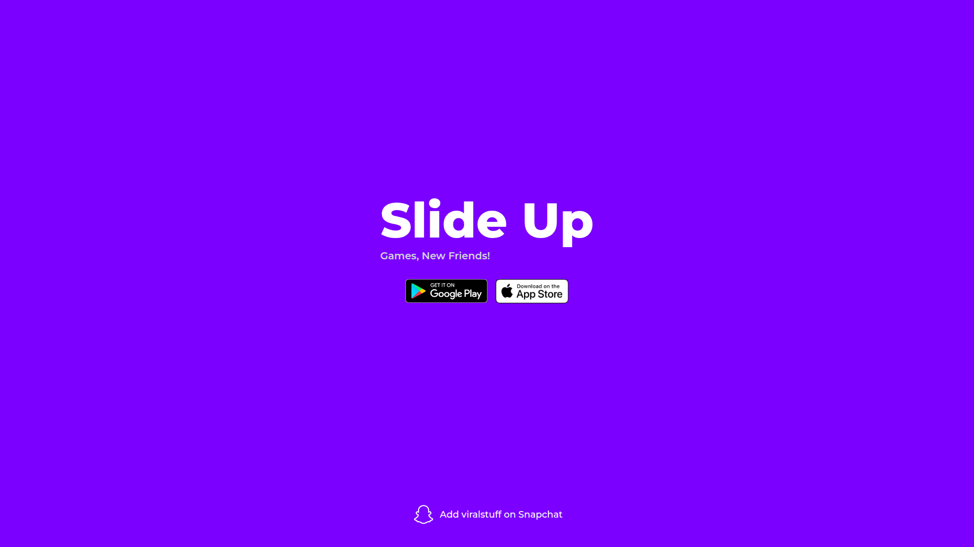 Slide Up screenshot