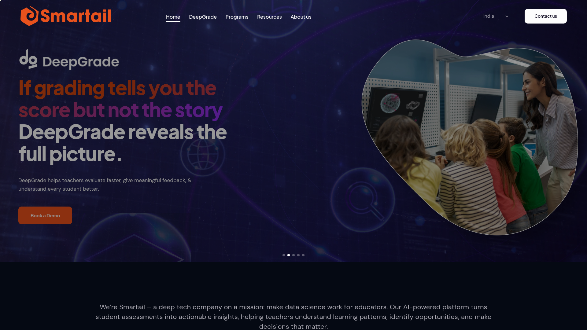 Smartail AI screenshot