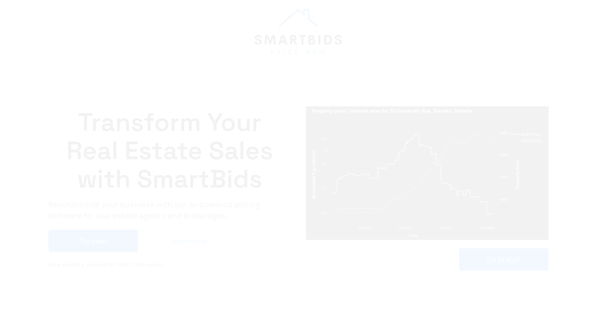 SmartBids screenshot