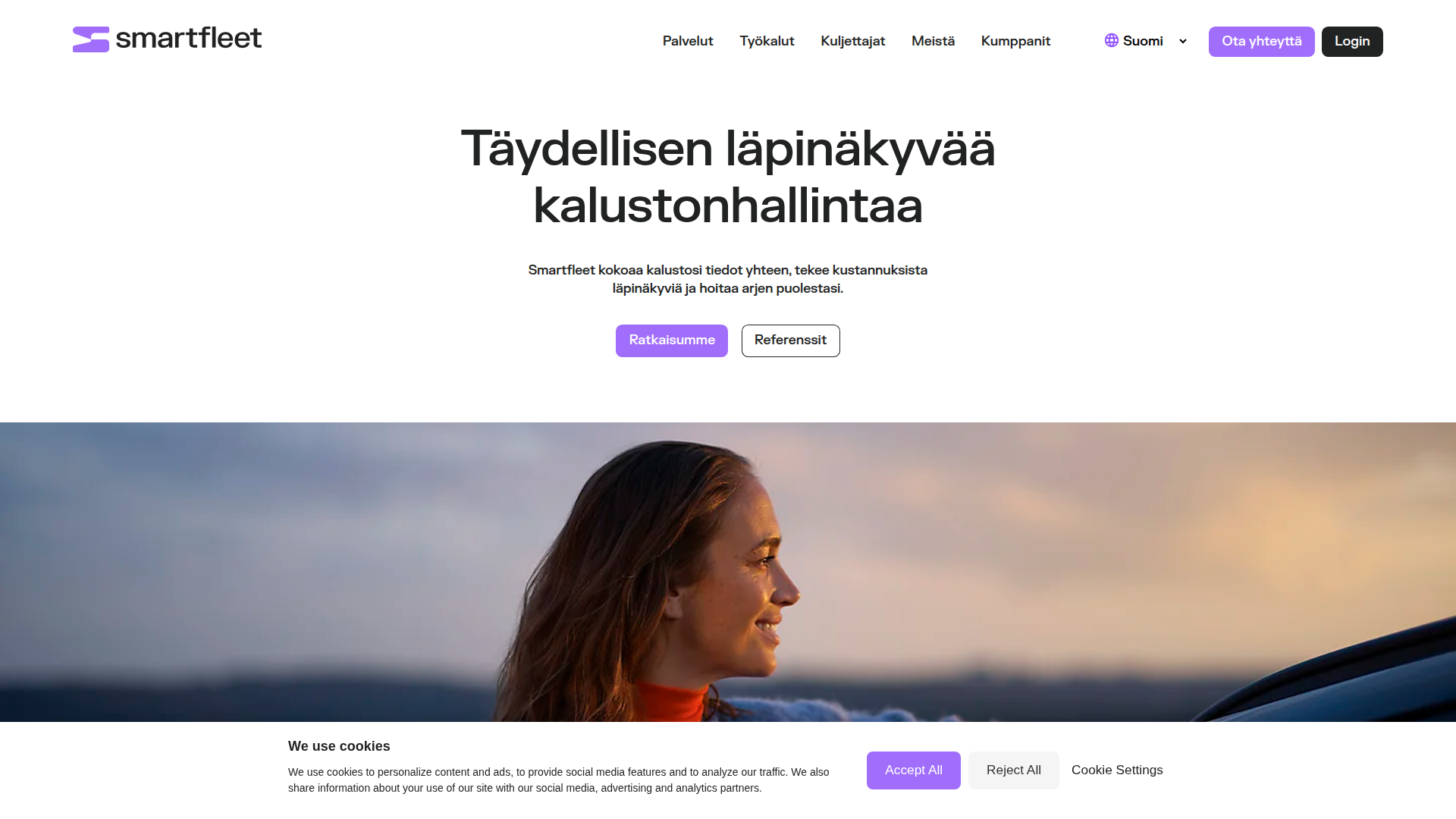 Smartfleet screenshot