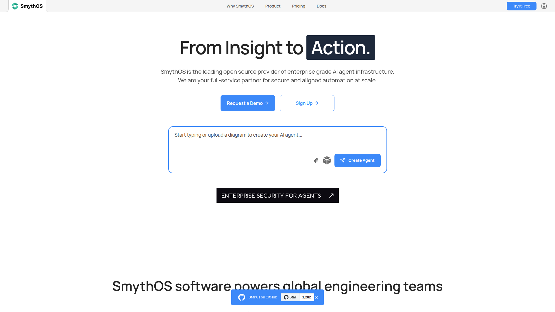 SmythOS screenshot