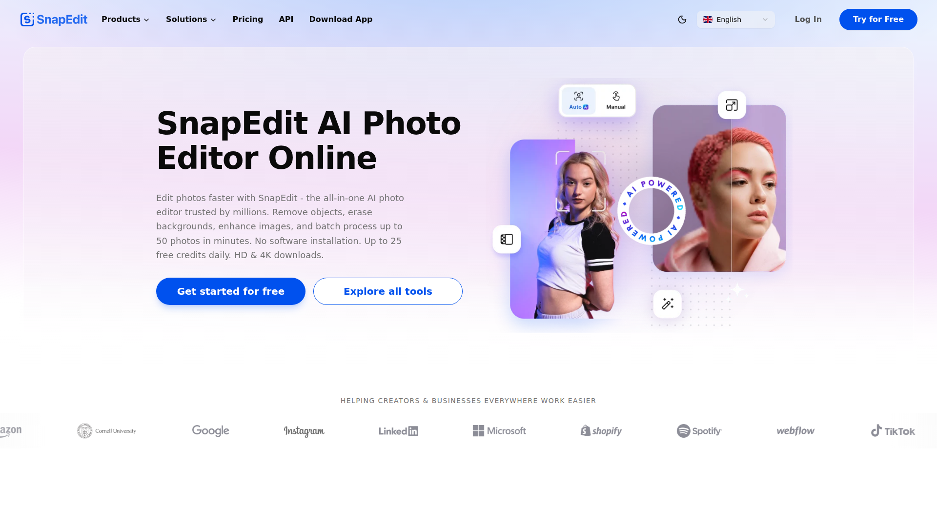 SnapEdit screenshot